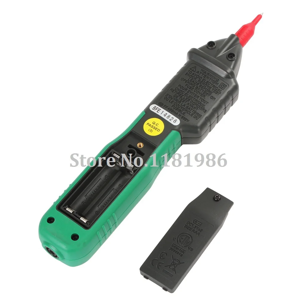 Mastech MS8212A Ручка Тип Цифровой мультиметр DC/AC напряжение тока Multimetro тестер логика непрерывности диода Бесконтактное напряжение