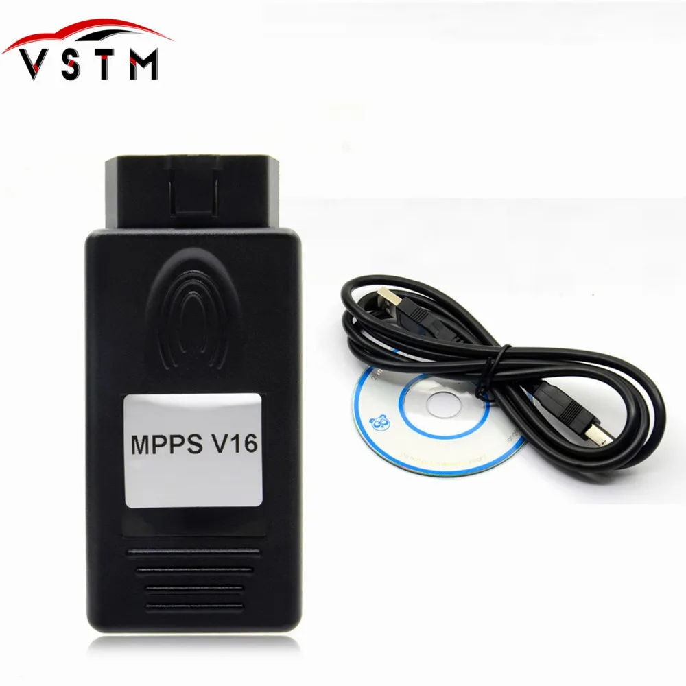 Инструмент для профессиональной настройки чипа ECU MPPS V16 EDC15 EDC16 EDC17 OBD2 инструмент