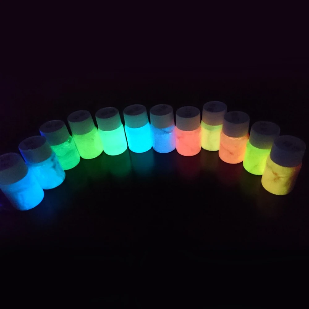 Хэллоуин Одобрено CE УФ/светящаяся в темноте временная краска для тела