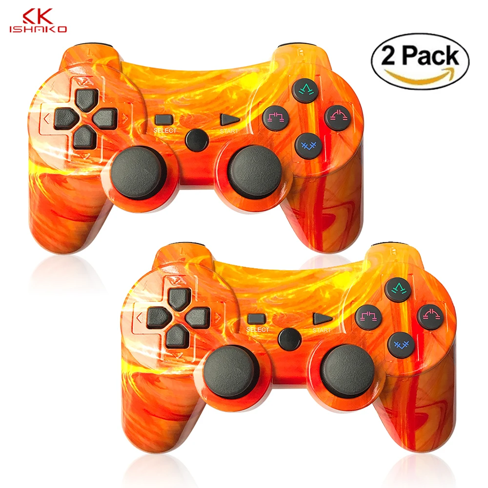 

Newest Wireless Bluetooth Game controller for PS3 Controller Dual Shock Vibration Joystick Gamepad for PlayStation 3