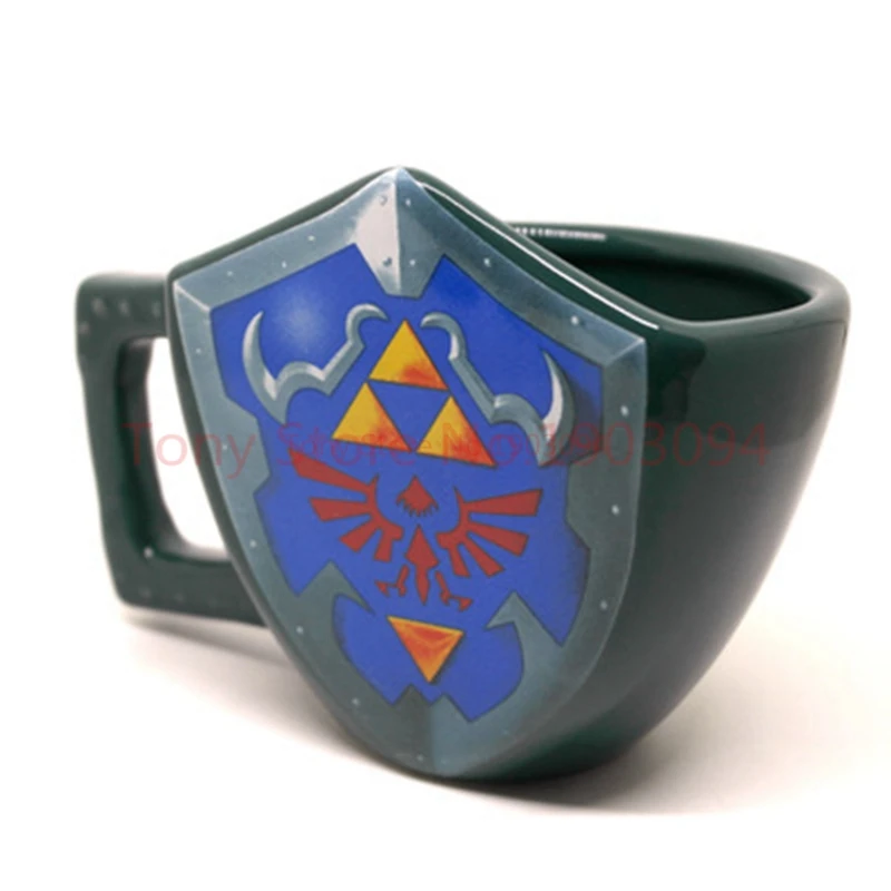 Креативная модная красивая кружка Zelda Legend для Nintendo аниме керамическая Legend|Кружки|