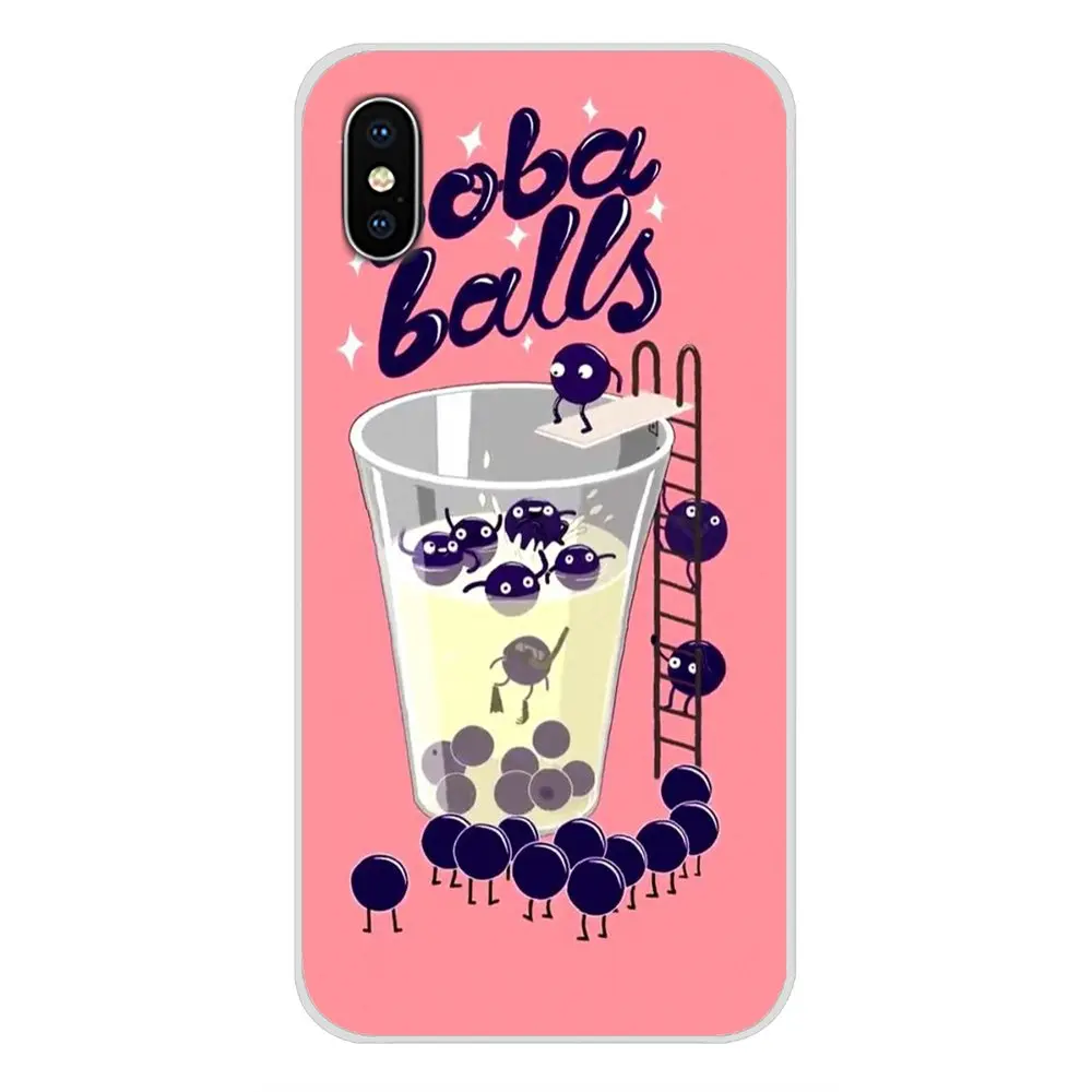 For Samsung Galaxy A5 A6S A7 A8 A9S Star J4 J6 J7 J8 Prime Plus 2018 Fashion Milk Tea Accessories Phone Shell Covers | Мобильные