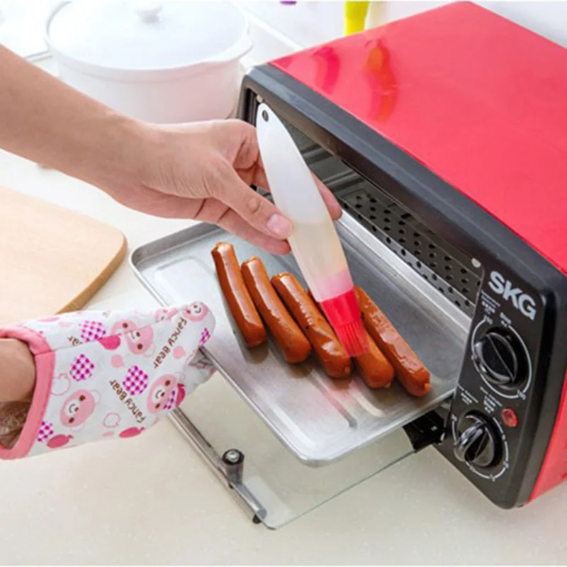 QuickDone кисточка для выпечки силиконовая жидкого масла ручка удобно инструменты