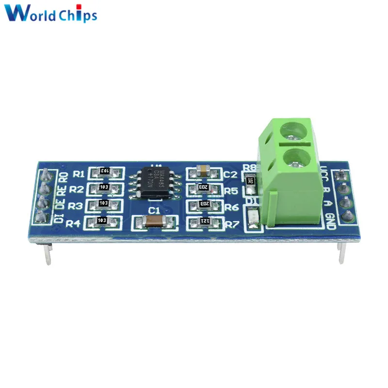 Модуль MAX485CSA 5 шт. RS 485 TTL поворот к RS485 модуль преобразователя для Arduino