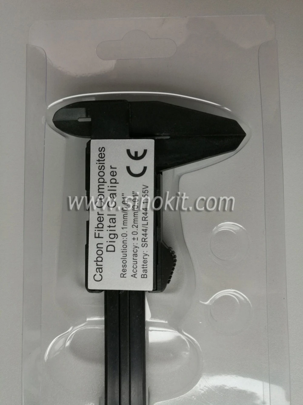 Электронный цифровой штангенциркуль ЖК-дисплей Пластиковый микрометр