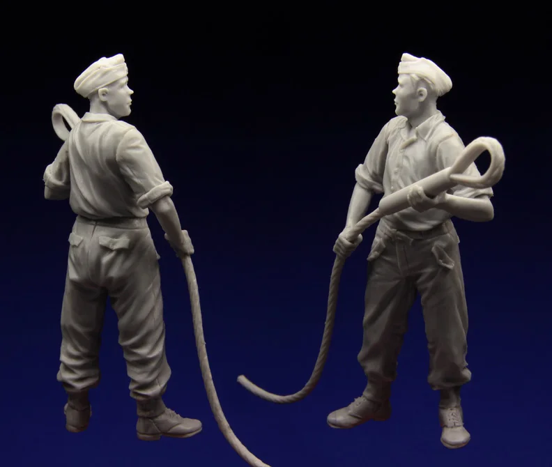 Набор фигурок из смолы 1/35 модель Panzer Crew Курск 1943 1 фигурки GK168 разрисованные |