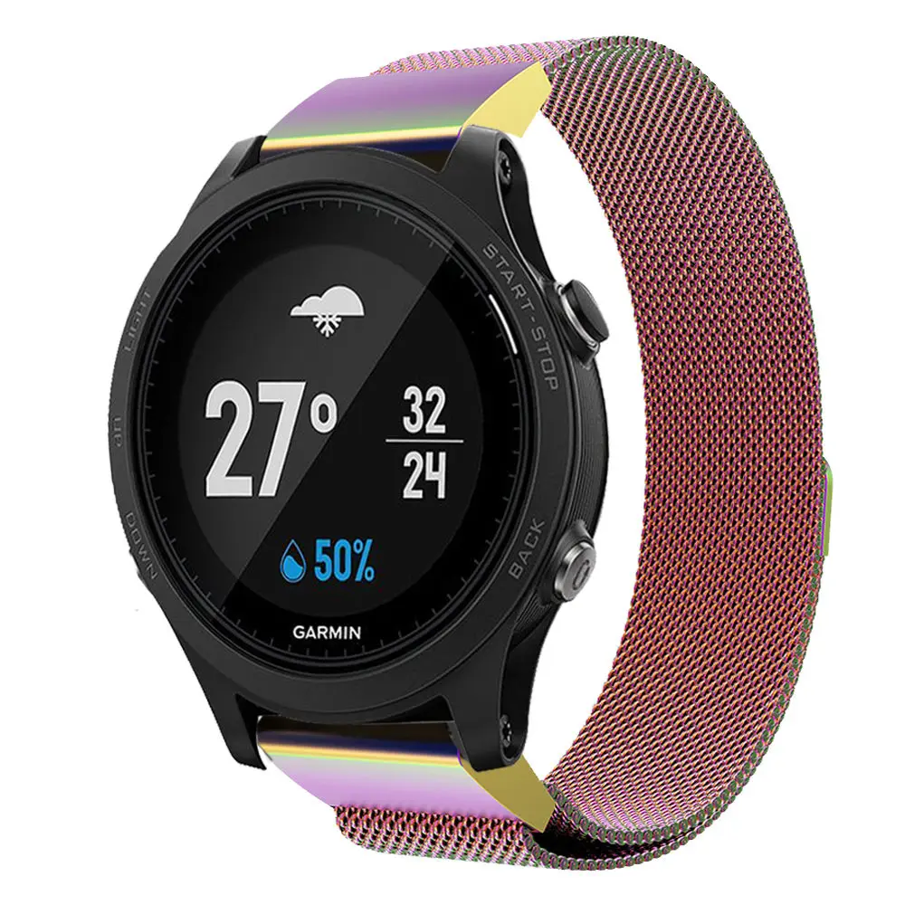 Ремешок для часов Garmin Forerunner 935/Fenix 5 сменный Браслет быстрая установка из