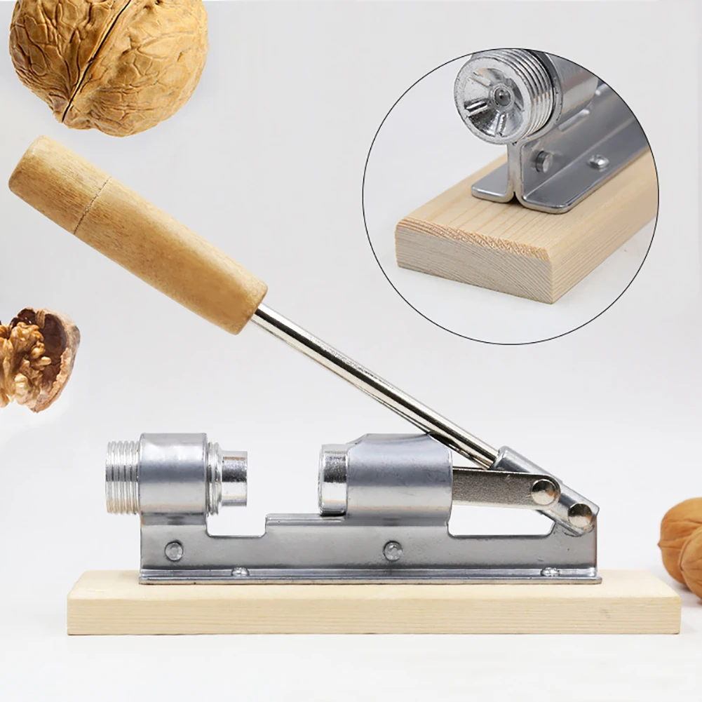 Heavy Duty Pecan Filbert Walnut Nut Crackers Clamp Pliers Sheller Crack Home Tool | Дом и сад