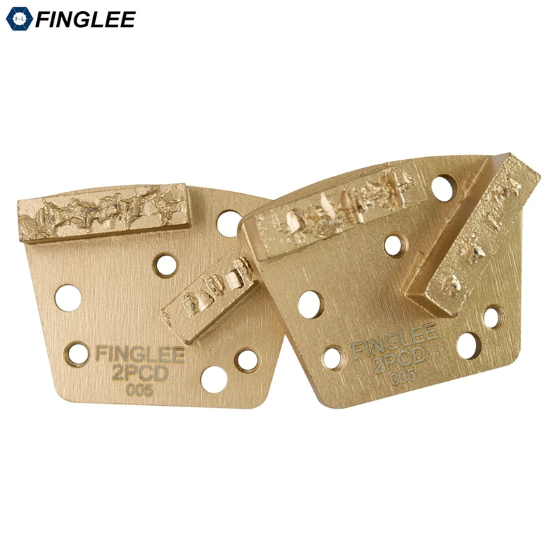 FINGLEE PCD резьба установка M4 2 агрессивный Жертвенный Алмазный сегмент удаление