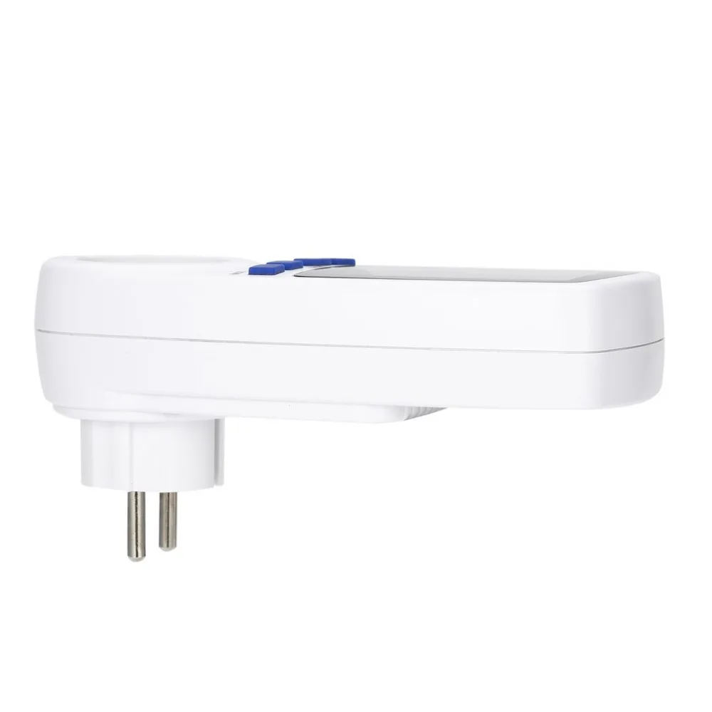 ACEHE ЕС/Великобритания вилка цифровой измеритель мощности счетчик энергии