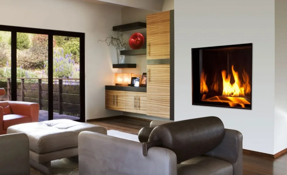 

Inno living fire 24 inch bioethanol fire remote control fireplace insert