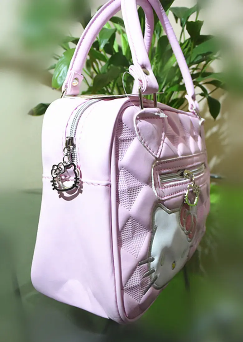 Новая ручная сумка Hello kitty с плечевым ремнем кошелек YE-898P | Багаж и сумки