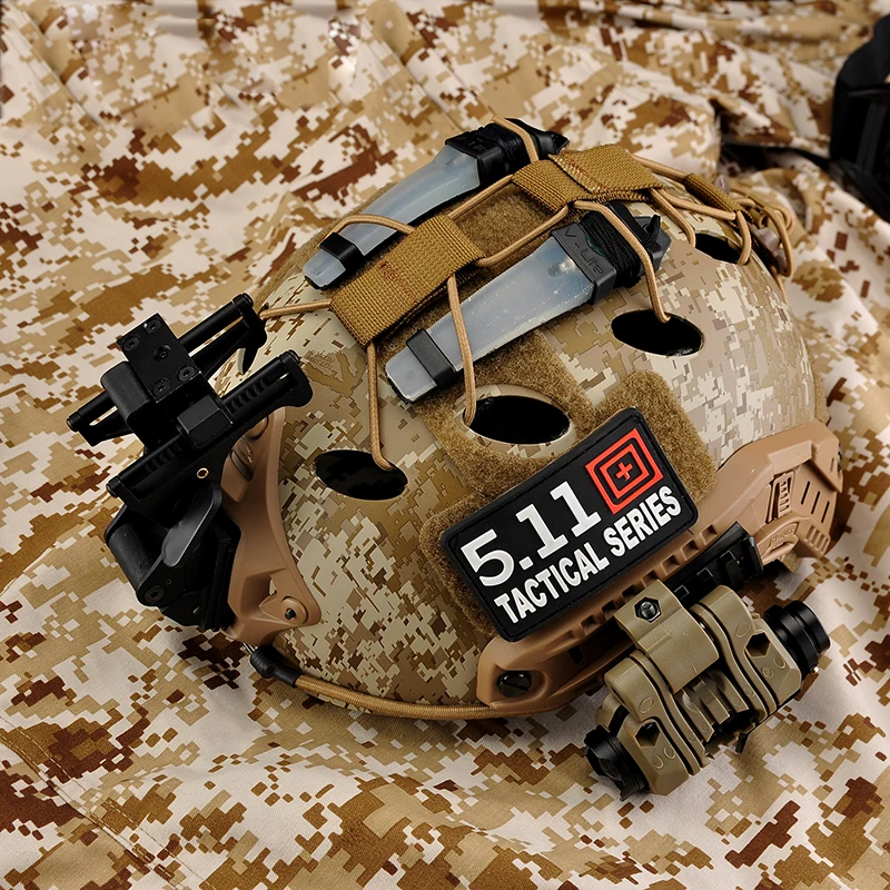 FAST Тактический шлем для верховой езды армии Вентилятор спецназ Открытый CS поле