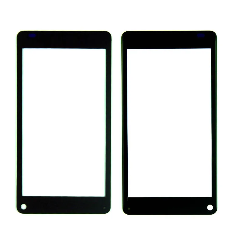Черная внешняя стеклянная линза для Nokia N9 передняя 100% абсолютно новая|lens colors|lens