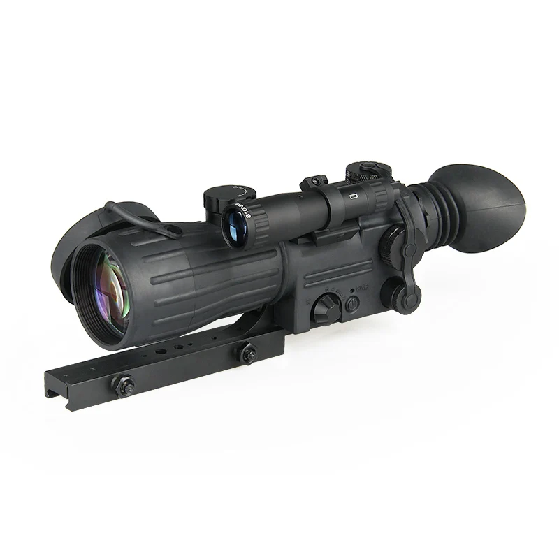 EAGLEEYE Тактический 2.5x ночного видения Мак 350 Ночное видение областей IR 810MM