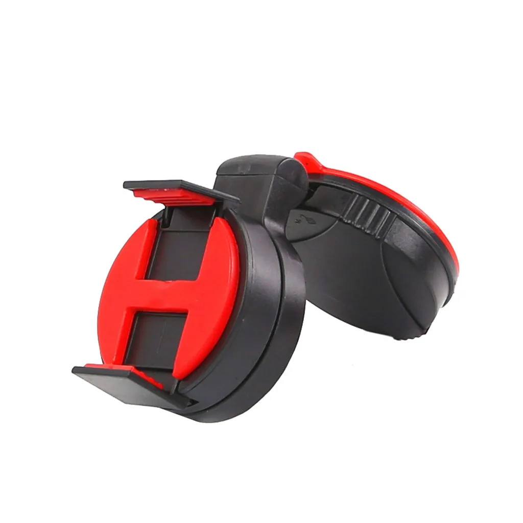 Поворот на 360 ° автомобильный мобильный телефон держатель присоске telefoonhouder auto