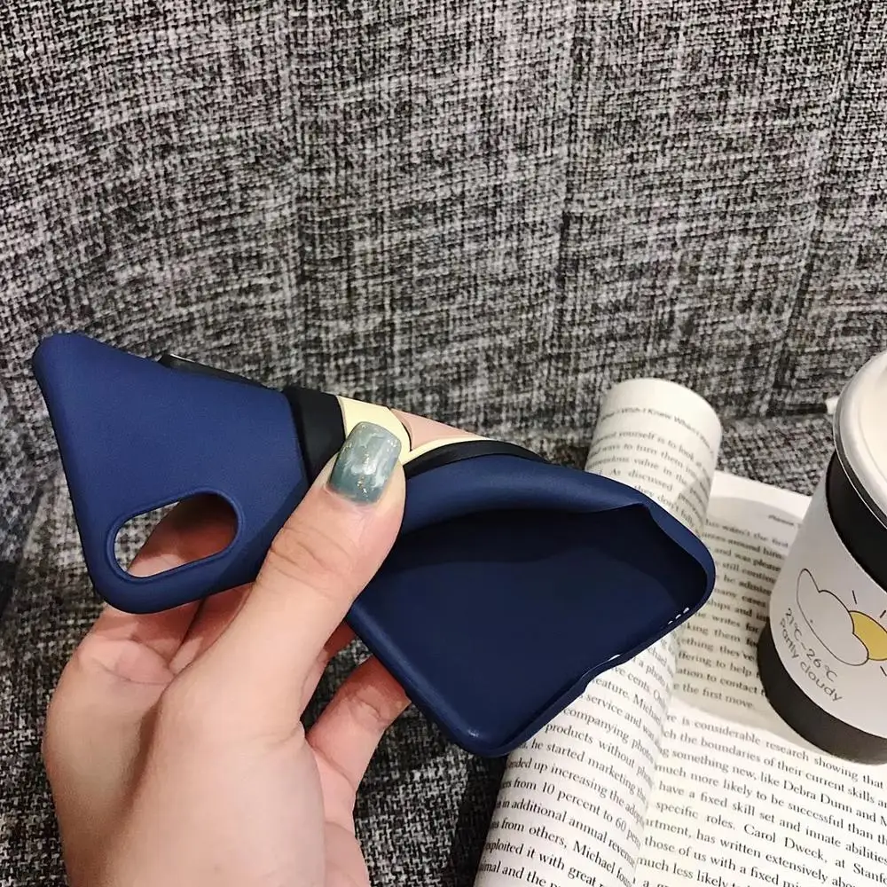 Силиконовый чехол для Samsung Galaxy a7 2018 A750 3D с изображением из мультфильма Lucky Cat J4 J6 J8 A6