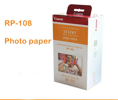 CP1200 сублимации Цвет фотопринтом Бумага для RP 108 Размер 100x148mm|paper for|paper for printingpaper photo