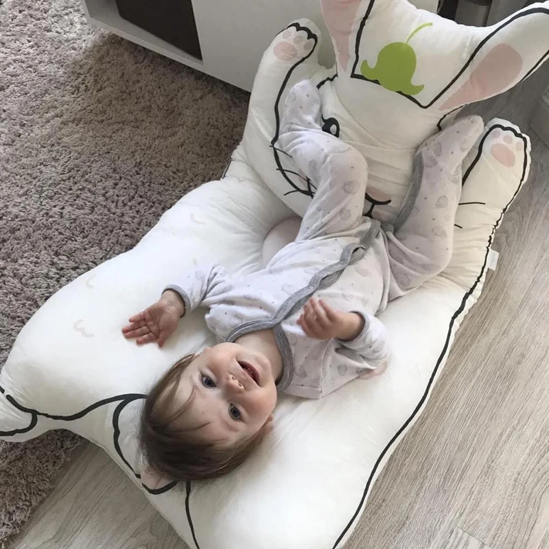 Детский игровой коврик кролика енота KAMIMI детский ползающий ковер детское