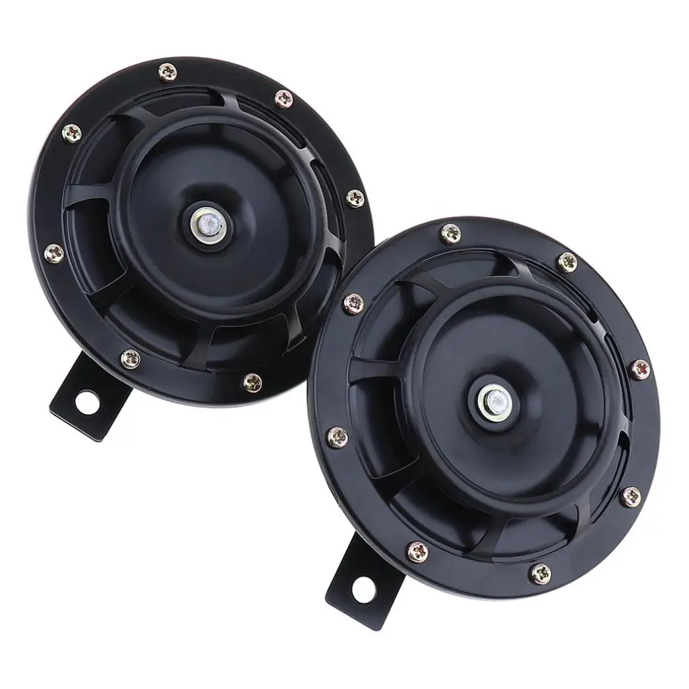 2 шт./лот 12 в супер громкий решетка крепление труба компактный электрический