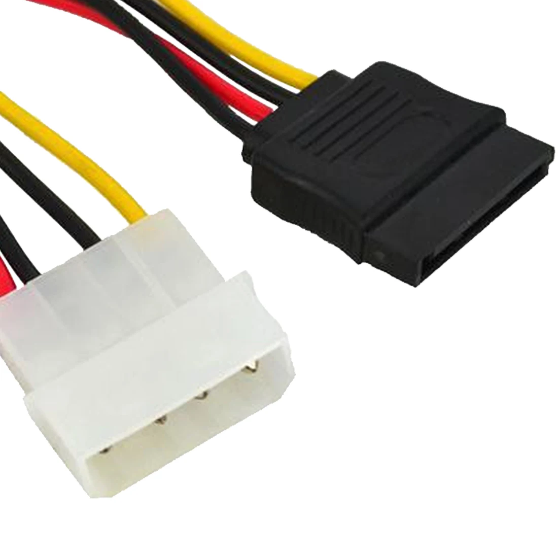 Marsnaska Лидер продаж 1 шт. серия ATA SATA 4 Pin IDE к 15 HDD адаптер питания кабель жесткого