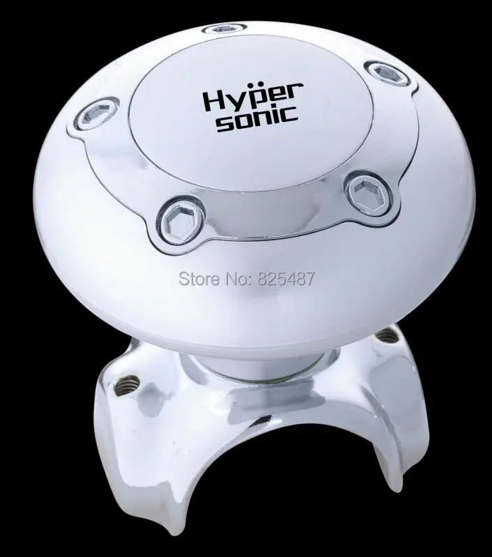 Серебристая ручка на руль мощный Спиннер автомобильный аксессуар для