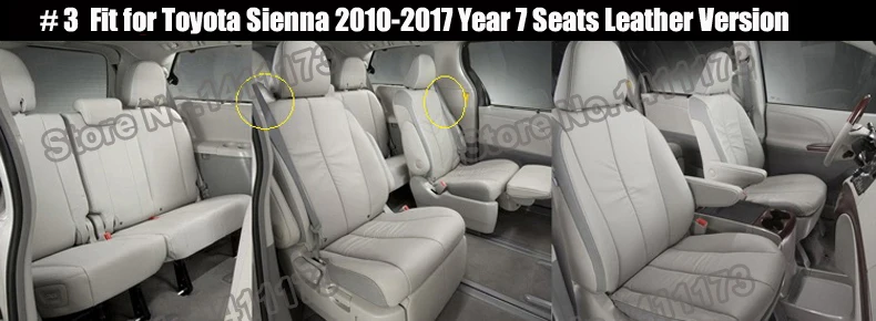 CARTAILOR натуральной кожи сиденья протектор для Toyota Sienna чехлы сидений мотоциклов и аксессуары Custom Fit сиденья для автомобилей Стиль комплект