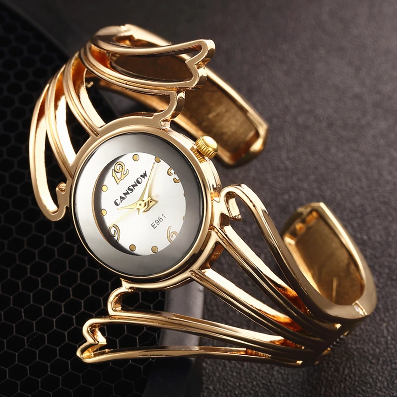 Женские кварцевые часы со стальным браслетом модные роскошные с на запястье