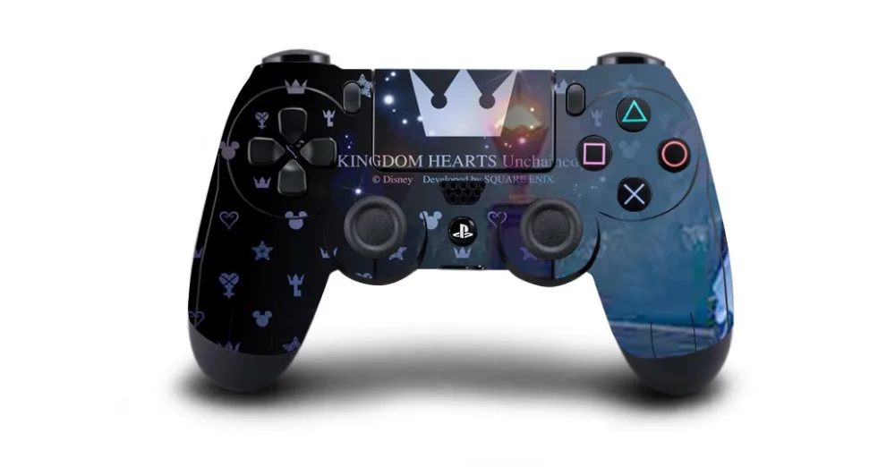 1 шт. обувь для косплея Королевство Сердец PS4 кожи Стикеры Виниловая наклейка