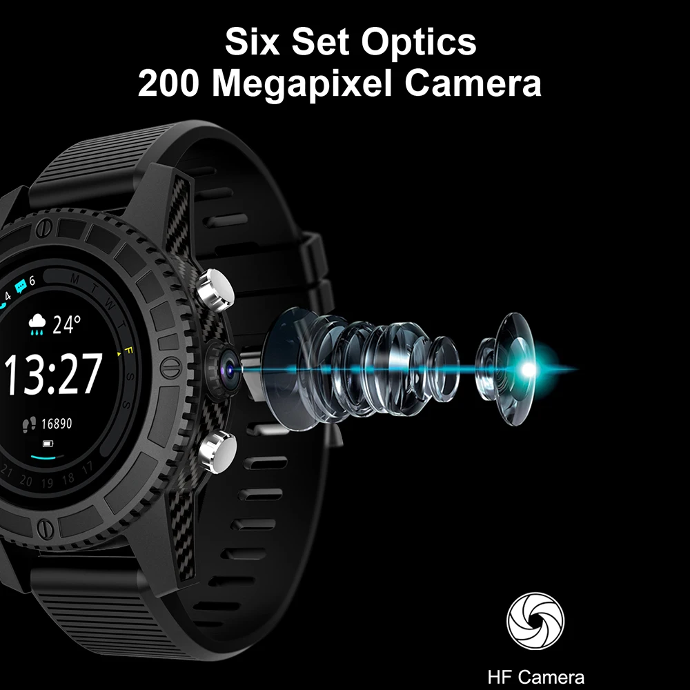 I7 Смарт-часы AMOLED Дисплей экран 4G часы телефон gps WI-FI Bluetooth smartwatch сердечного ритма