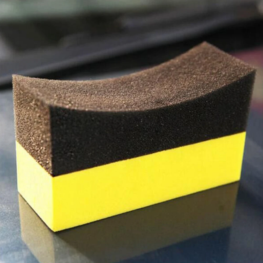 U-образная губка портативная легкая Бытовая водопоглощающая щетка для чистки