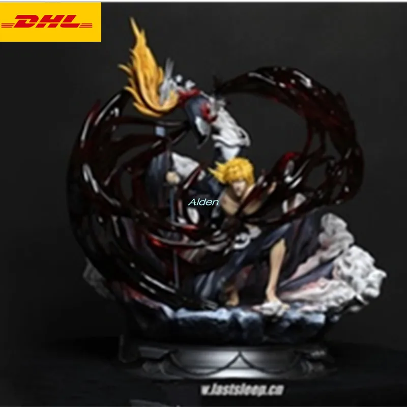 17 &quotBLEACH статуя Куросаки Ичиго бюст 15 полная длина портрет исшин Искусство