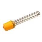 2-Дюймовая электрическая тепловая труба с шестигранной головкой 3U, труба водонагревателя с щеткой-латунный фланец 58 мм для бойлерадиспенсера воды, нагревательный элемент