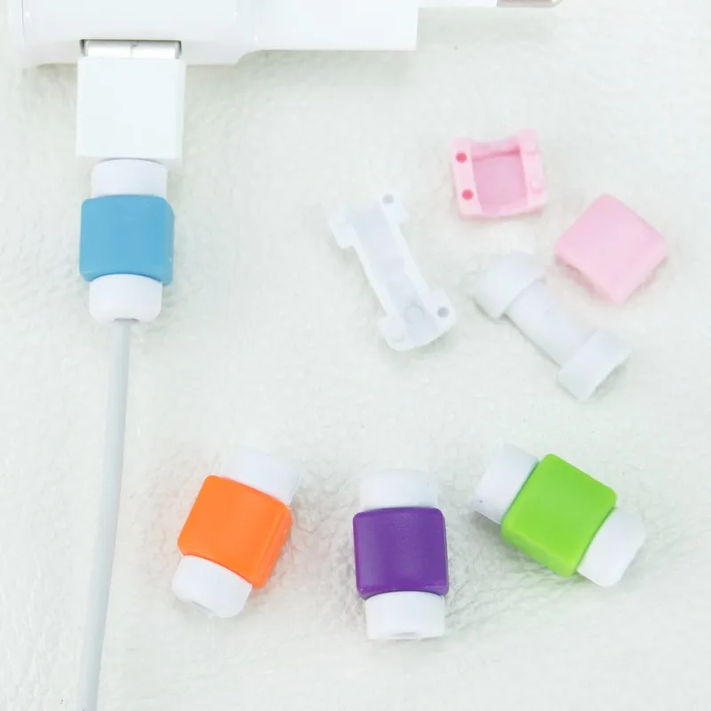 4 шт USB кабель для передачи данных защитный чехол для телефона защитный чехол для зарядки для iPhone для наушников
