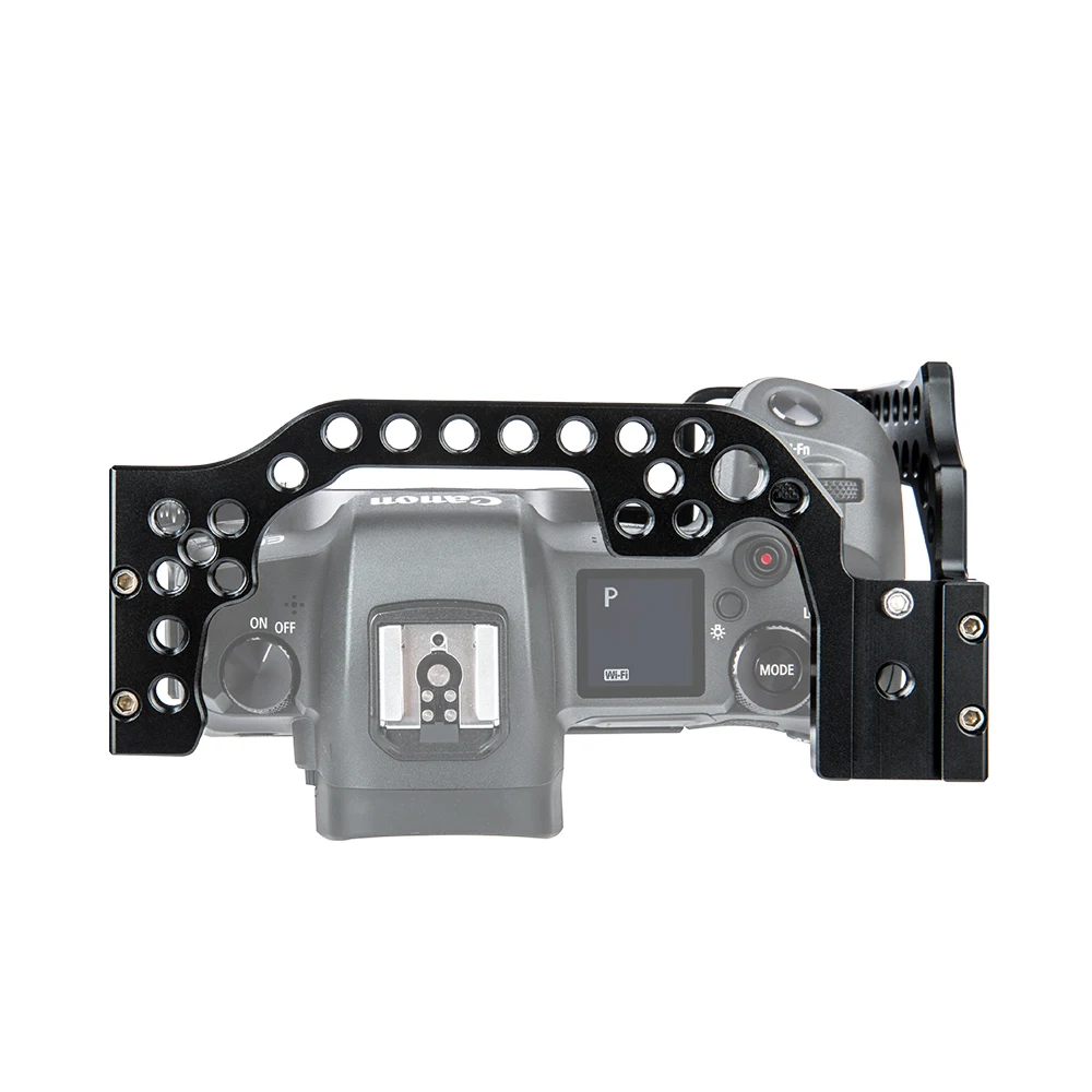 Алюминиевый сплав камера клетка видео фильм Rig Стабилизатор для Canon EOS R полный