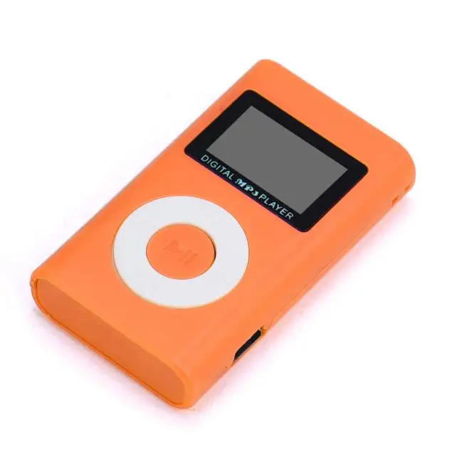 Портативный MP3 музыкальный плеер USB мини mp3 ЖК экран поддержка 32 ГБ Micro SD TF карты