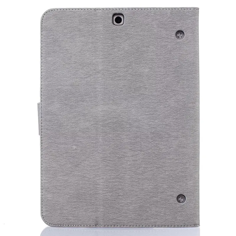 Роскошный чехол для планшета, чехол для samsung Galaxy Tab S2, 9,7 дюймов, SM-T810, SM-T815 из искусственной кожи, откидной Чехол-Кошелек, подставка для T810 T815