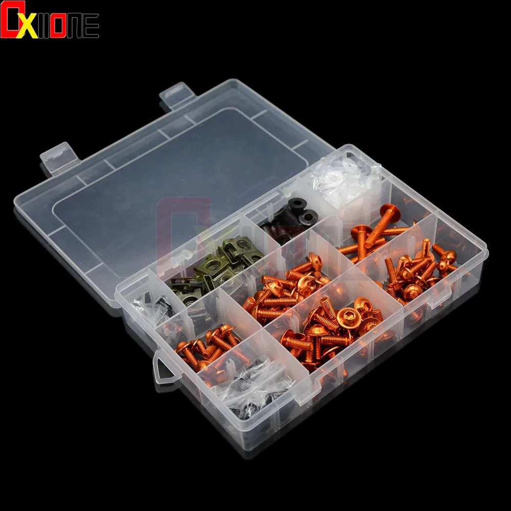 Универсальные аксессуары для мотоциклов обтекатель скутера болт ветрового