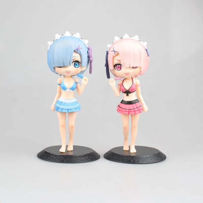Re: жизнь в другом мире от Zero Ram Rem купальник Ver. ПВХ экшн фигурка Коллекционная