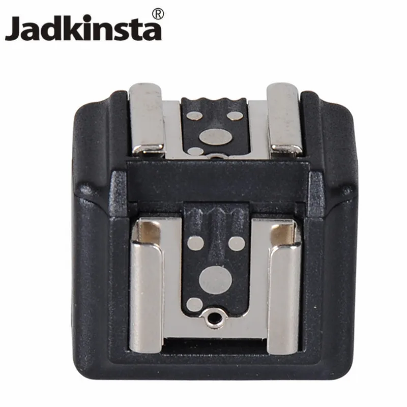 Jadkinsta Двойная Вспышка Горячий башмак адаптер с триггером Speedlite 3 5 мм PC