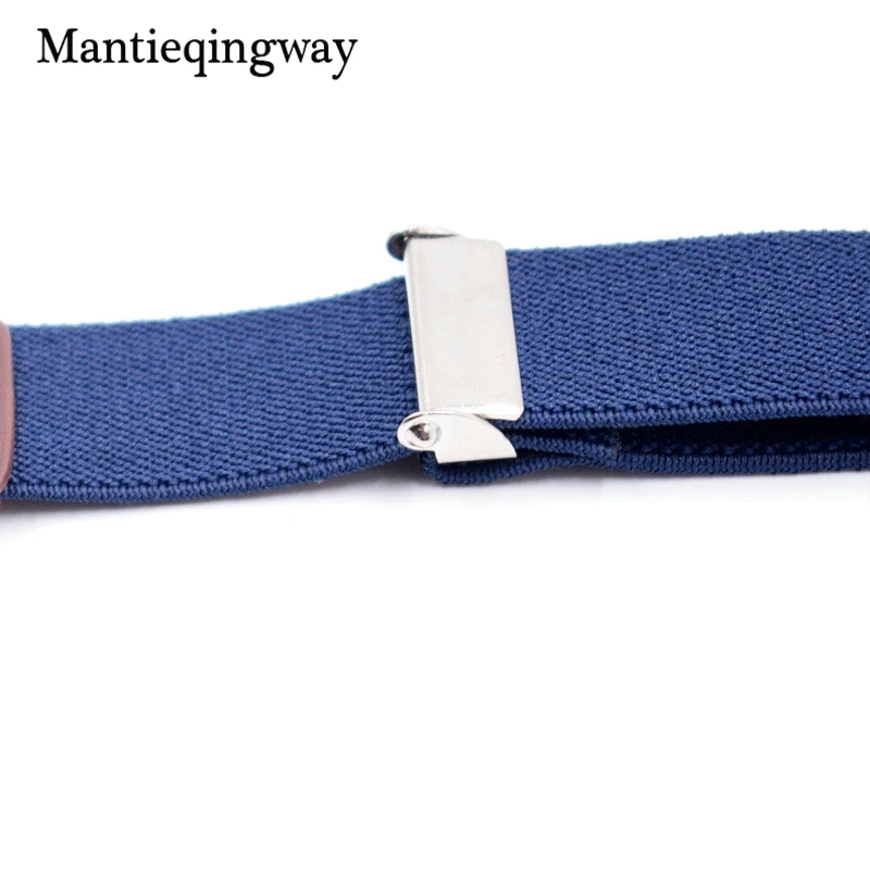 Мужские подвязки Mantieqingway одноцветные регулируемые подвязки|Мужские подтяжки| |