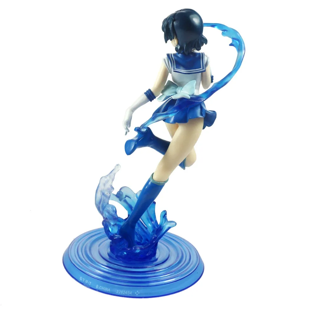 SH Figuarts нулевой Сейлор Мун Меркури Довольно Хранитель 7 &quotMantel Бесплатная доставка
