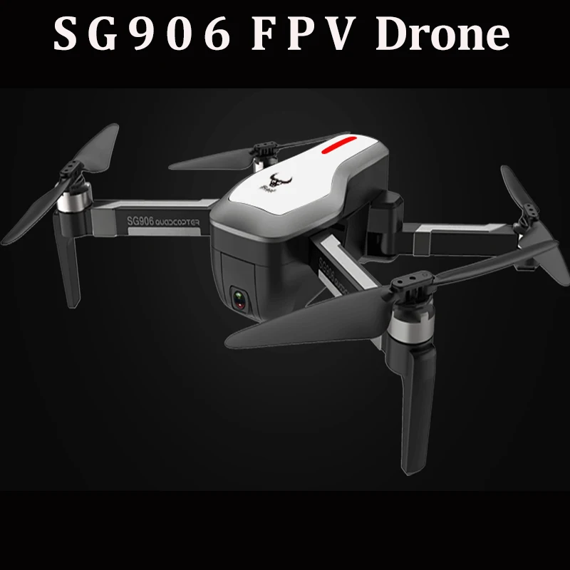 SG906 4K hd камера Дрон складной с GPS селфи Квадрокоптер FPV Дроны камерой RC вертолет