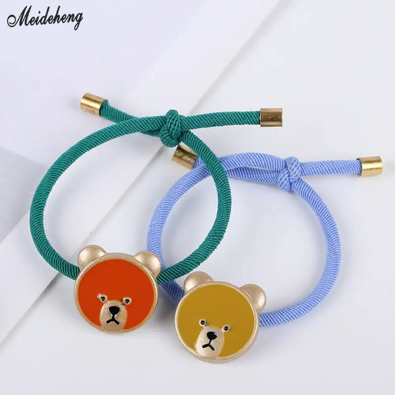 Детские масляные шарики с медвежонком и кроликом ювелирные изделия Япония Корея