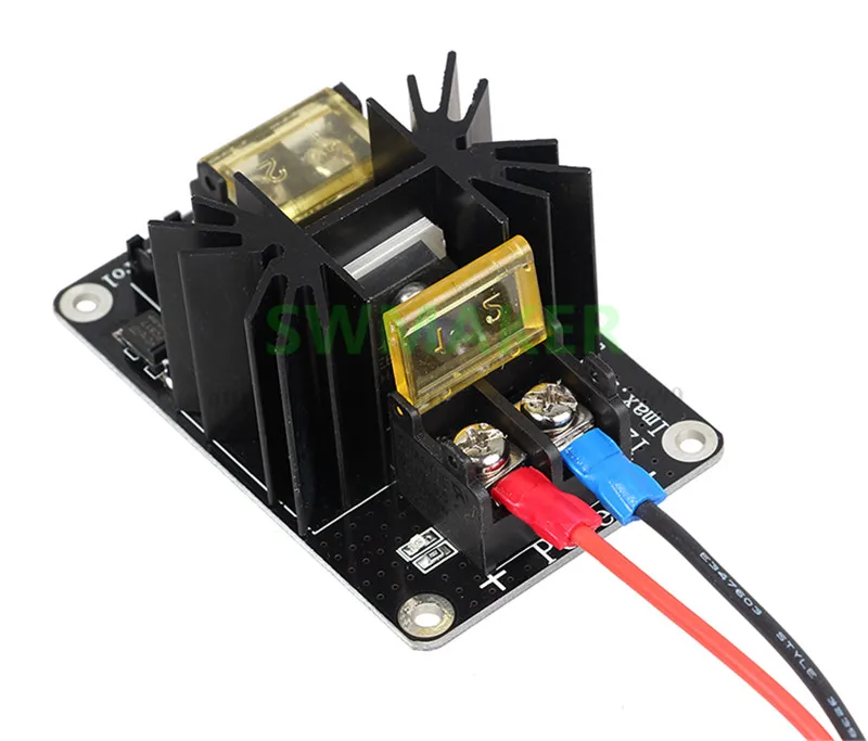 Модуль расширения питания 3D-принтера с дополнительной платформой подогревом