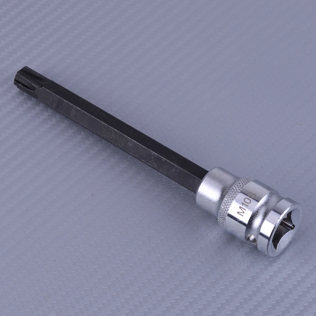 beler 140mm 1/2" Drive M10 Cylinder Head Bolt Remover Tool T52 Polydrive Screwdriver Socket for VW Audi T10070