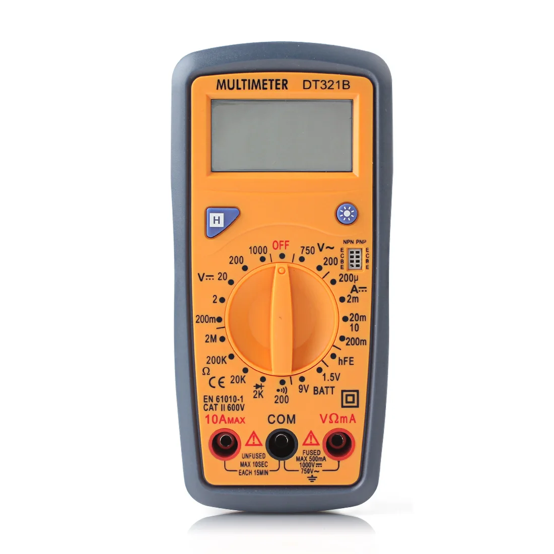 Портативный цифровой мультиметр DT321B AC/DC измеритель напряжения портативный с