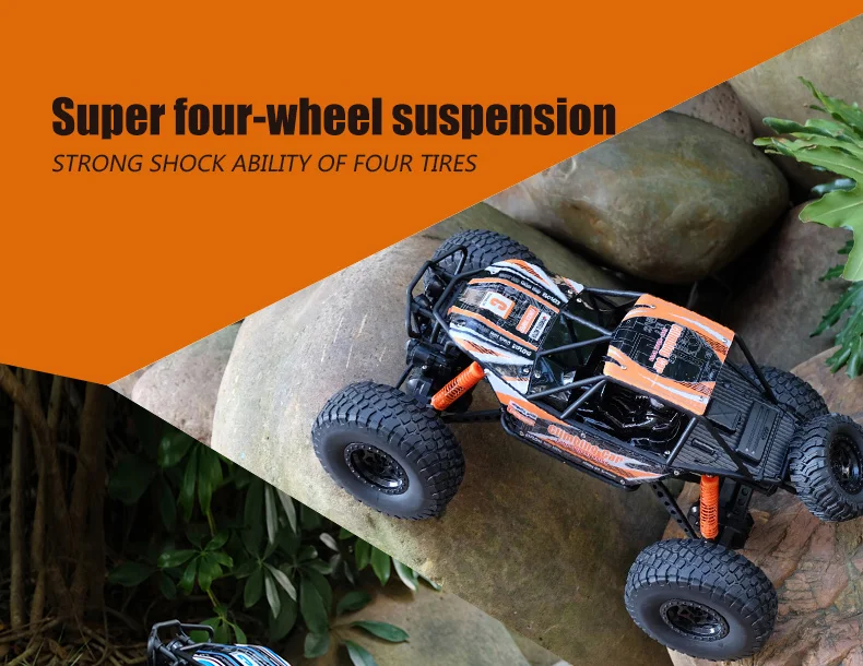 Радиоуправляемая машина 4wd с дистанционным управлением, Игрушечная машина на радиоуправлении, панель багги 4x4, радиоуправляемая модель гусеничного автомобиля