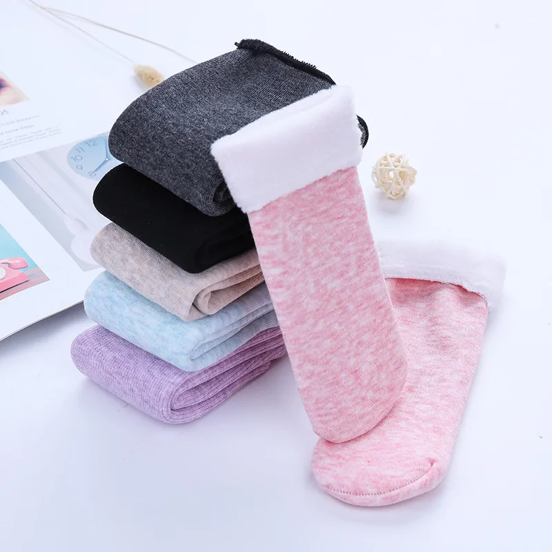 Носки детские однотонные из хлопка на возраст 9-18 лет 2 пары | Мать и ребенок