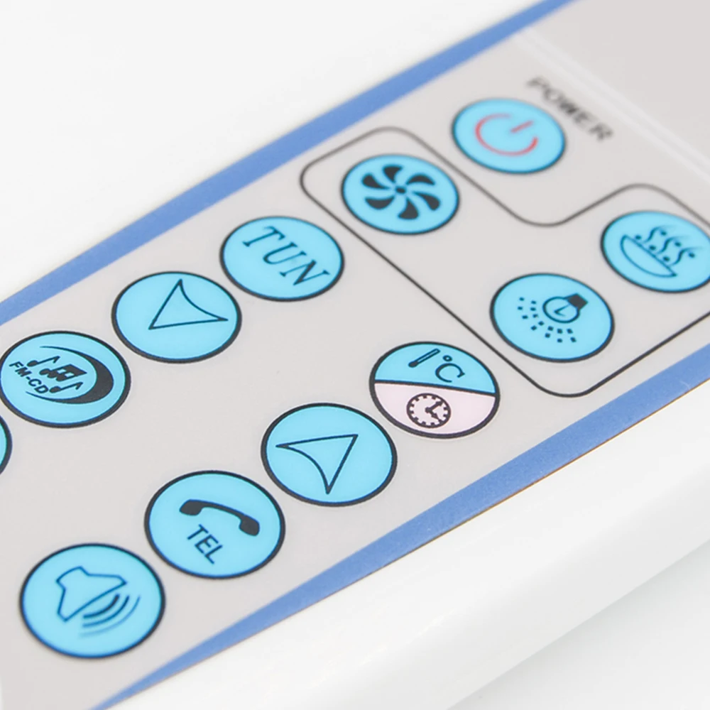 Vagsure 1 шт. пульт дистанционного управления применяется к MK117 парогенератор Паровая ванна Генератор дистанционного управления